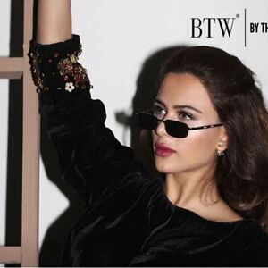 BTW PAKISTANI INDIAN DESIGNER VELVET DRESS